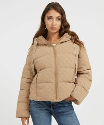 Guess | 4G Logo Hooded Puffa Jacket(その他アウター)