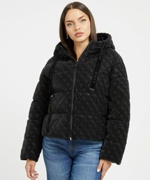 Guess | 4G Logo Hooded Puffa Jacket(その他アウター)
