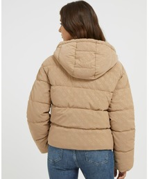 Guess（ゲス）の「4G Logo Hooded Puffa Jacket（その他アウター