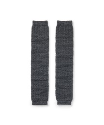 ヤク混　手にも使える　レッグウォーマー