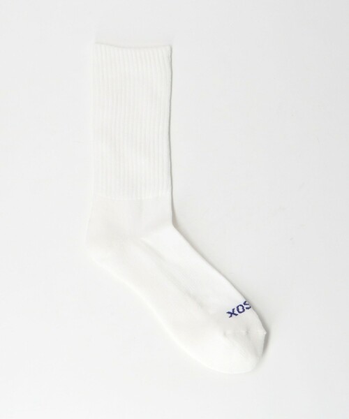 green label relaxing(グリーンレーベルリラクシング)の「<VIBSOX>リブ ソックス(ソックス/靴下・メンズ・ホワイト/イエロー/ダークグレー/ブラック/ライトグレー/ネイビー・FREE)」の1枚目の写真