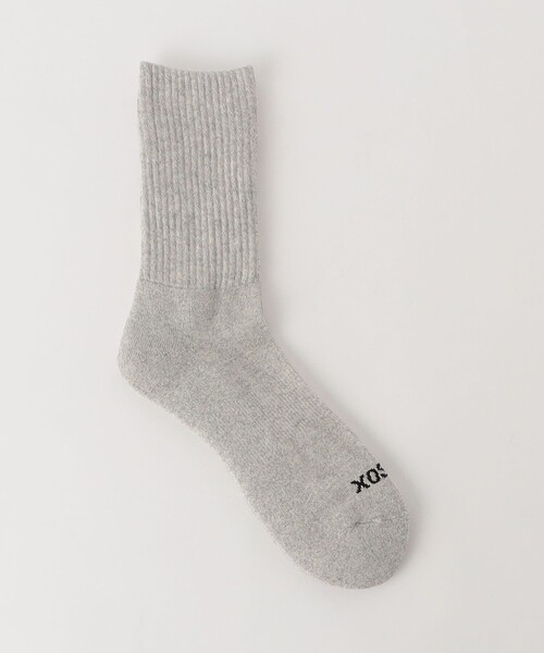 green label relaxing(グリーンレーベルリラクシング)の「<VIBSOX>リブ ソックス(ソックス/靴下・メンズ・ホワイト/イエロー/ダークグレー/ブラック/ライトグレー/ネイビー・FREE)」の3枚目の写真