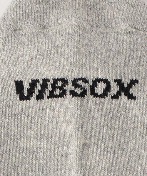 green label relaxing(グリーンレーベルリラクシング)の「<VIBSOX>リブ ソックス(ソックス/靴下・メンズ・ホワイト/イエロー/ダークグレー/ブラック/ライトグレー/ネイビー・FREE)」の8枚目の写真