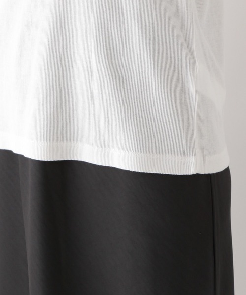 LEPSIM(レプシィム)の「カフスレイヤードプルオーバー 975625(Tシャツ/カットソー・レディース・グレー/オフホワイト・FREE)」の10枚目の写真