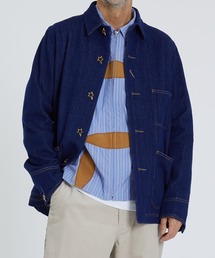 【BED J.W. FORD/ベットフォード】Coverall Jacket/カバーオールジャケット
