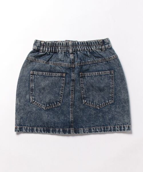 SpRay（スプレイ）の「デニムミニスカート（デニムスカート・レディース・ブラック/ブルー・FREE）」の8枚目の写真