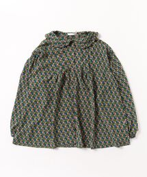 sandy | 【sandy】プリントフラットカラーピンタックブラウス(シャツ/ブラウス)