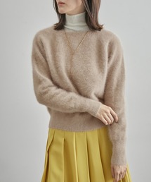 ROPE' | フォックスカシミヤボートネックプルオーバー(ニット/セーター)