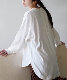 e-zakkamania stores | 天笠カットソー バックヘンリープルオーバー(Tシャツ/カットソー)