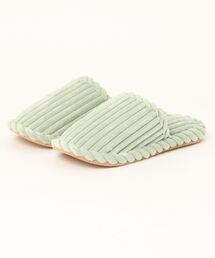 TSURUYA（ツルヤ）の「《OTHER BRAND》太コーデュロイスリッパ（ルームシューズ/スリッパ・メンズ）」