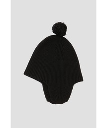 【未使用】マーガレット・ハウエル／カシミヤ・ シルク ニット キャップ ビーニー MARGARET HOWELL（マーガレットハウエル）の「WOOL CASHMERE SILK