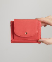 Sunny Side（サニーサイド）の「SUNNY SIDE:ハート　ラッキーカラー ミニ財布（財布）」