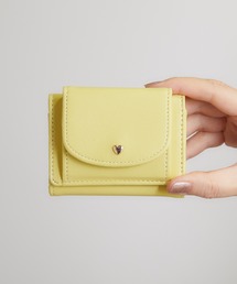 Sunny Side（サニーサイド）の「SUNNY SIDE:ハート　ラッキーカラー ミニ財布（財布）」