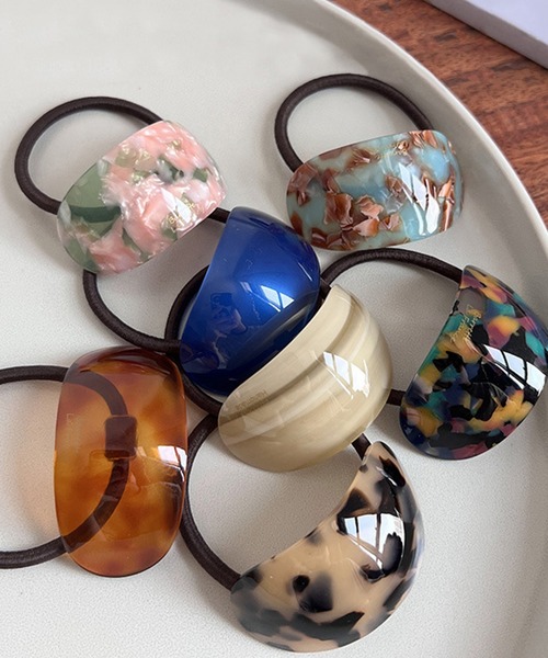 セール】カーブ ヘアゴム（ヘアゴム）｜DiamondHearts（ダイヤモンド