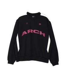 ARCH by ROARINGWILD（アーチバイロアリングワールド）の「【ARCH by ROARINGWILD】PREPPY STYLE SWEATERSHIRT / 【アーチ】スポーティロゴスウェット トレーナー（スウェット）」