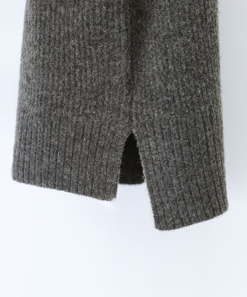 osharewalker（オシャレウォーカー）の「【廃盤】『畦編みハイネックニット』（ニット/セーター・レディース・ベージュ/ピンクベージュ/チャコール・FREE）」の19枚目の写真