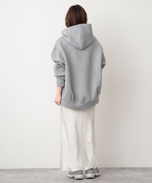 SLOBE IENA（スローブイエナ）の「《追加2》ボリュームジップアップフーディー（パーカー・レディース・キャメル/グレー・FREE）」の21枚目の写真