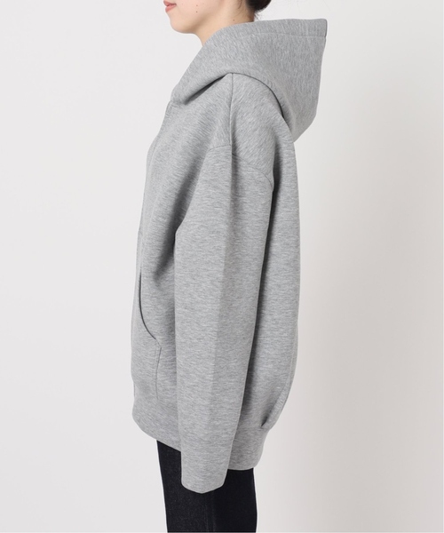 SLOBE IENA（スローブイエナ）の「《追加2》ボリュームジップアップフーディー（パーカー・レディース・キャメル/グレー・FREE）」の5枚目の写真