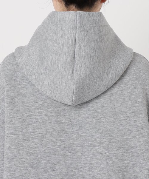 SLOBE IENA（スローブイエナ）の「《追加2》ボリュームジップアップフーディー（パーカー・レディース・キャメル/グレー・FREE）」の8枚目の写真