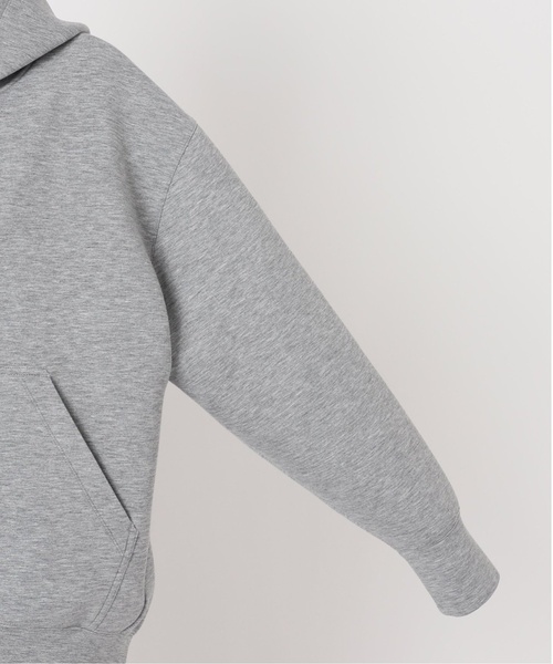 SLOBE IENA（スローブイエナ）の「《追加2》ボリュームジップアップフーディー（パーカー・レディース・キャメル/グレー・FREE）」の9枚目の写真