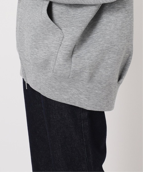 SLOBE IENA（スローブイエナ）の「《追加2》ボリュームジップアップフーディー（パーカー・レディース・キャメル/グレー・FREE）」の11枚目の写真