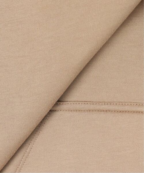 SLOBE IENA（スローブイエナ）の「《追加2》ボリュームジップアップフーディー（パーカー・レディース・キャメル/グレー・FREE）」の16枚目の写真