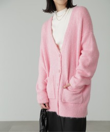 ◇ウール混リサイクルエコニットカーディガン