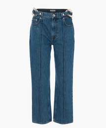 JW Anderson/ジェイダブリューアンダーソン/CHAIN LINK SLIM FIT JEANS