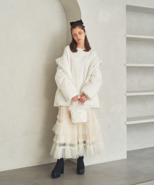 Lovilyn（ラヴィリン）の「ファーバック（トートバッグ）」 - WEAR