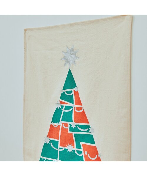 セール】【F.O.TOY BOX】クリスマスツリータペストリー（インテリア