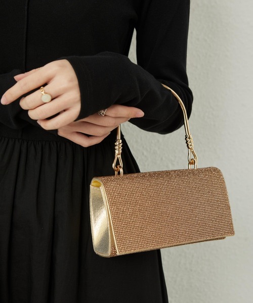 MARCONI✨️マルコーニ　2wayパーティークラッチバッグ　ヴィンテージ miniministore クラッチバッグ 結婚式 パーティーバッグ