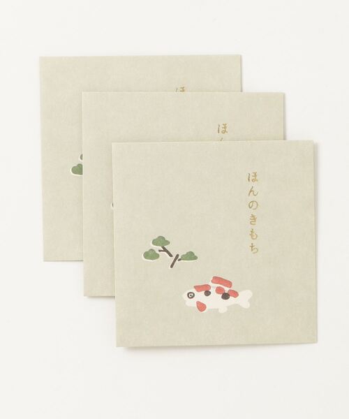 COMMON WARE（コモンウェアー）の「EC:ごゆるり　ポチ袋（その他雑貨・レディース・B/D/A/F/C/E・FREE）」の5枚目の写真