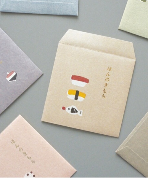 COMMON WARE（コモンウェアー）の「EC:ごゆるり　ポチ袋（その他雑貨・レディース・B/D/A/F/C/E・FREE）」の2枚目の写真
