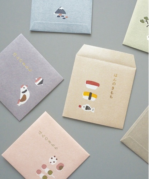 COMMON WARE（コモンウェアー）の「EC:ごゆるり　ポチ袋（その他雑貨・レディース・B/D/A/F/C/E・FREE）」の7枚目の写真
