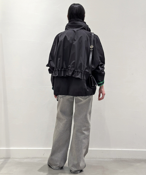 AP STUDIO（エーピーストゥディオ）の「【HAIKURE/ハイクル】別注色 WINONA painter denim（デニムパンツ・レディース・チャコールグレー・27/24/26/25）」の8枚目の写真