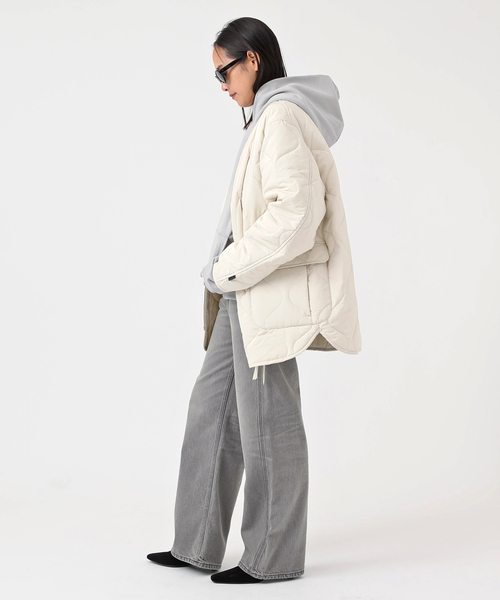 AP STUDIO（エーピーストゥディオ）の「【HAIKURE/ハイクル】別注色 WINONA painter denim（デニムパンツ・レディース・チャコールグレー・27/24/26/25）」の16枚目の写真