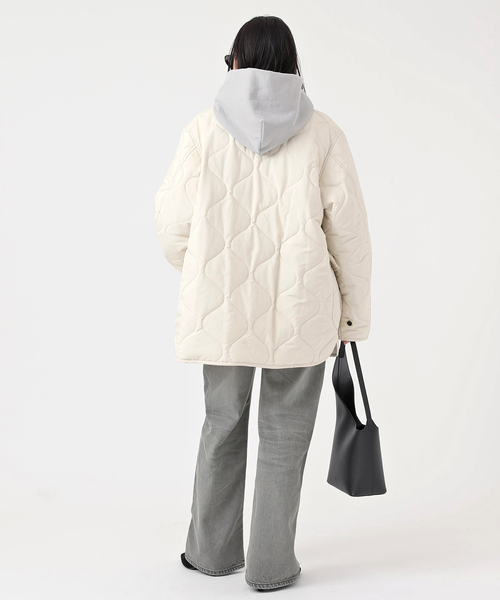 AP STUDIO（エーピーストゥディオ）の「【HAIKURE/ハイクル】別注色 WINONA painter denim（デニムパンツ・レディース・チャコールグレー・27/24/26/25）」の17枚目の写真