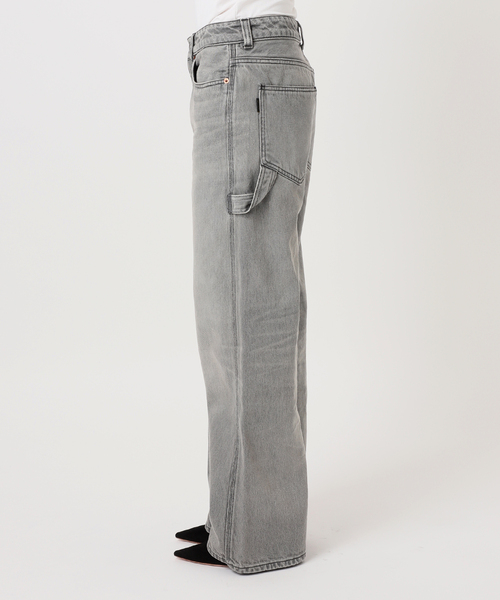 AP STUDIO（エーピーストゥディオ）の「【HAIKURE/ハイクル】別注色 WINONA painter denim（デニムパンツ・レディース・チャコールグレー・27/24/26/25）」の19枚目の写真