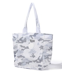 【1PIU1UGUALE3 RELAX】MESH TOTE / メッシュトートバッグ