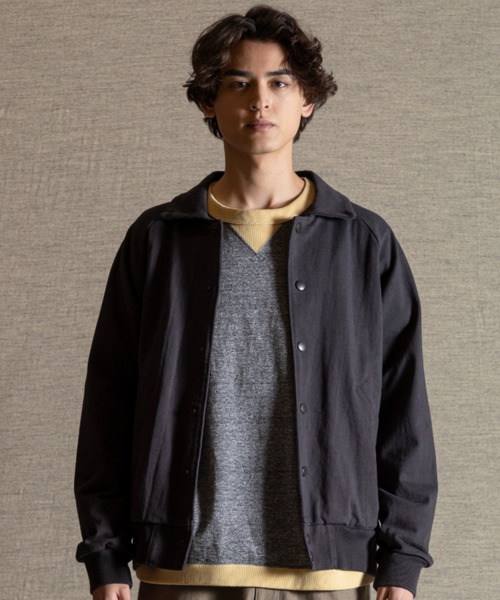 ジャケット・アウター Jackman Dotsume Award jacket XL Jackman Dotsume Award Jacket - Navy | SON OF A STAG