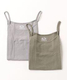 【FRUIT OF THE LOOM/フルーツオブザルーム】FTL アイレットキャミソール2Pセット