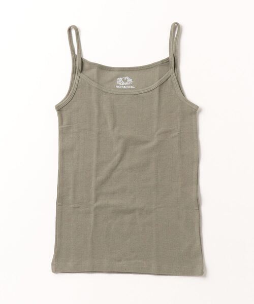 FRUIT OF THE LOOM（フルーツオブザルーム）の「【FRUIT OF THE LOOM/フルーツオブザルーム】FTL アイレットキャミソール2Pセット（タンクトップ・メンズ・オレンジ/カーキ/イエロー・L/M）」の4枚目の写真