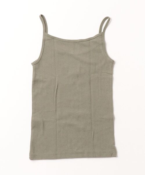 FRUIT OF THE LOOM（フルーツオブザルーム）の「【FRUIT OF THE LOOM/フルーツオブザルーム】FTL アイレットキャミソール2Pセット（タンクトップ・メンズ・オレンジ/カーキ/イエロー・L/M）」の5枚目の写真