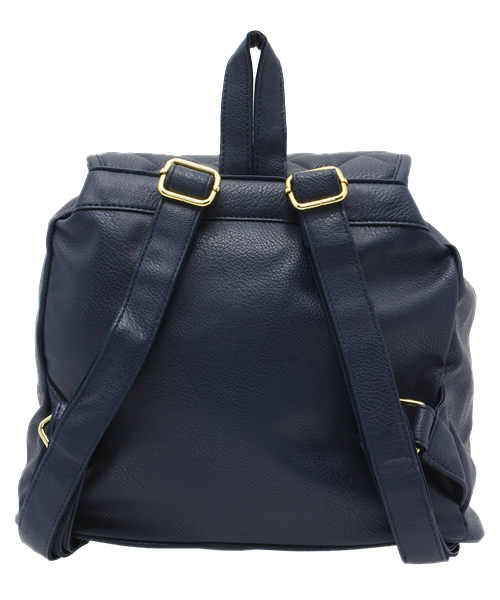 WEGO（ウィゴー）の「WEGO/キルティングリュック（バックパック/リュック・レディース・ブラック/その他1/ワイン/ネイビー/ホワイト・FREE）」の8枚目の写真