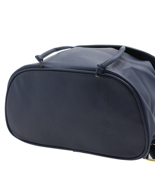 WEGO（ウィゴー）の「WEGO/キルティングリュック（バックパック/リュック・レディース・ブラック/その他1/ワイン/ネイビー/ホワイト・FREE）」の11枚目の写真