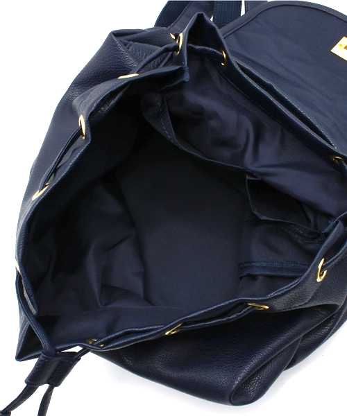 WEGO（ウィゴー）の「WEGO/キルティングリュック（バックパック/リュック・レディース・ブラック/その他1/ワイン/ネイビー/ホワイト・FREE）」の12枚目の写真