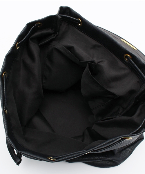 WEGO（ウィゴー）の「WEGO/キルティングリュック（バックパック/リュック・レディース・ブラック/その他1/ワイン/ネイビー/ホワイト・FREE）」の6枚目の写真