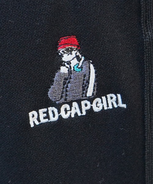 Red Cap Girl（レッドキャプガール）の「【RED CAP GIRL】セットアップ対応 ワイドパンツ トラックパンツ（その他パンツ・メンズ・オフホワイト/ブラック/グリーン・L/M）」の7枚目の写真