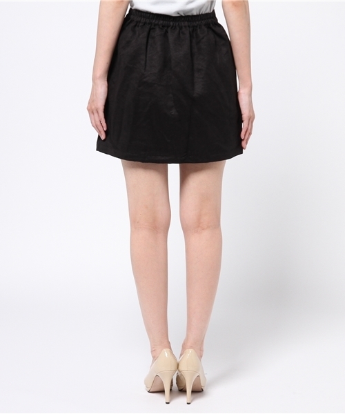 WEGO(ウィゴー)の「WEGO/フェイクスエードスカート(スカート・レディース・キャメル/ブラック・FREE)」の8枚目の写真