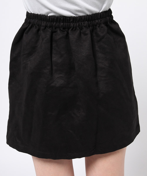 WEGO(ウィゴー)の「WEGO/フェイクスエードスカート(スカート・レディース・キャメル/ブラック・FREE)」の10枚目の写真